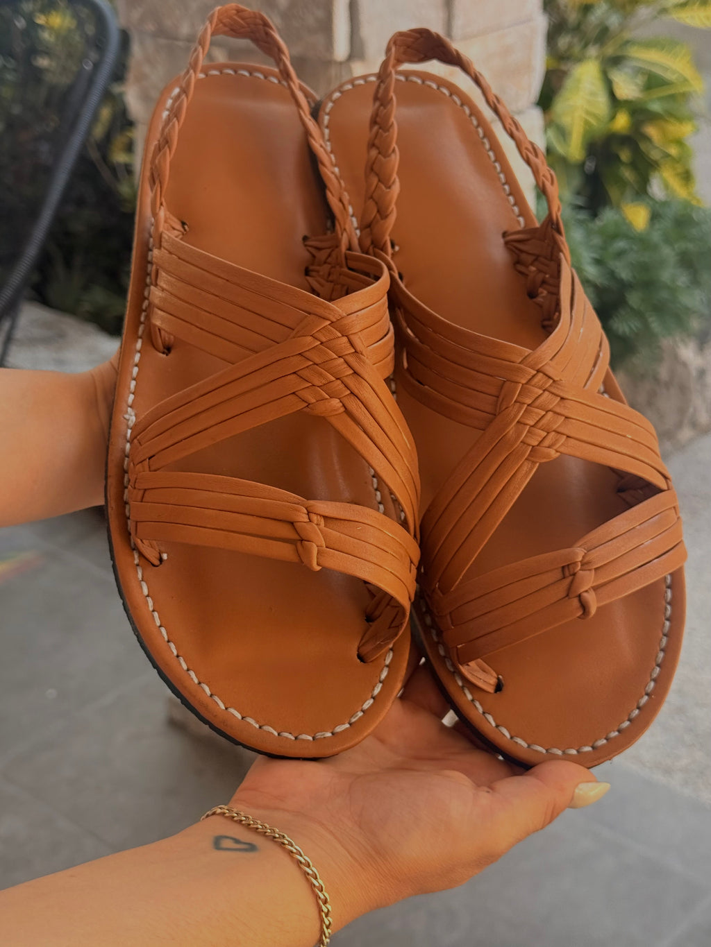 Araña café unisex