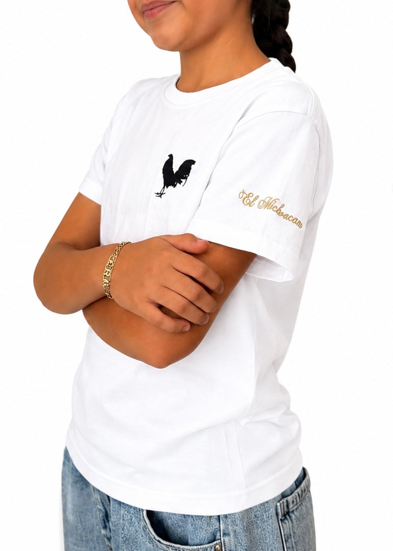 Playera infantil El Michoacano