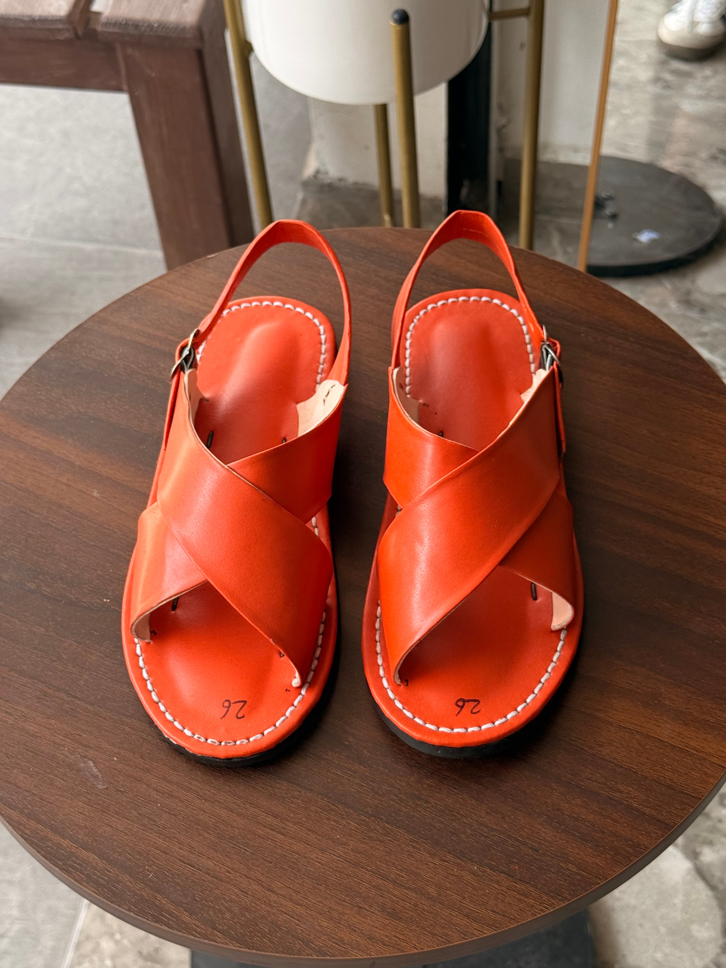 Cruzado naranja