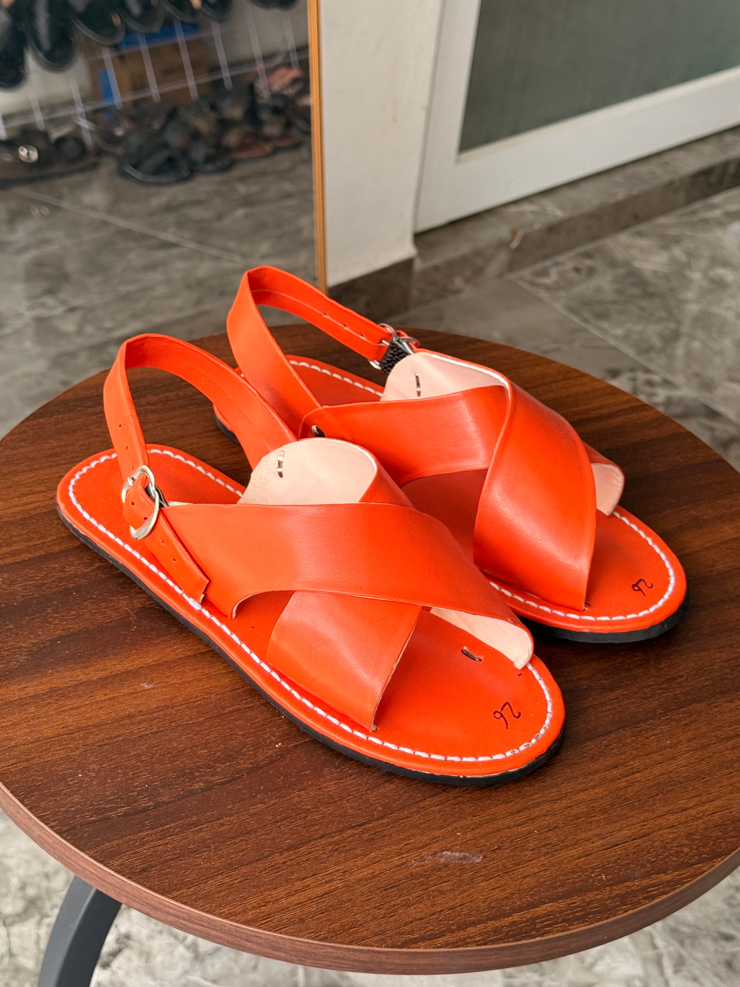 Cruzado naranja