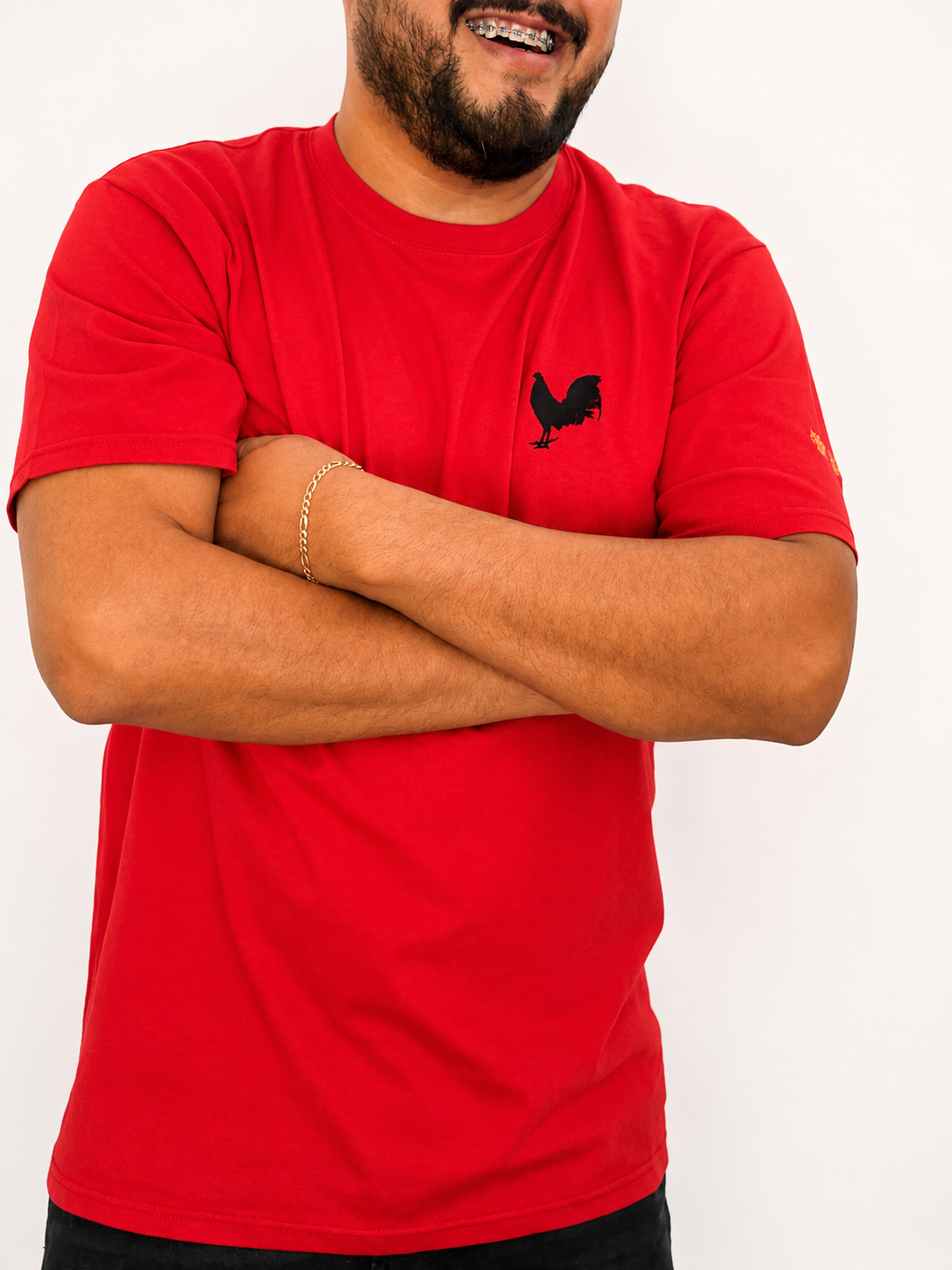 Playera bordada