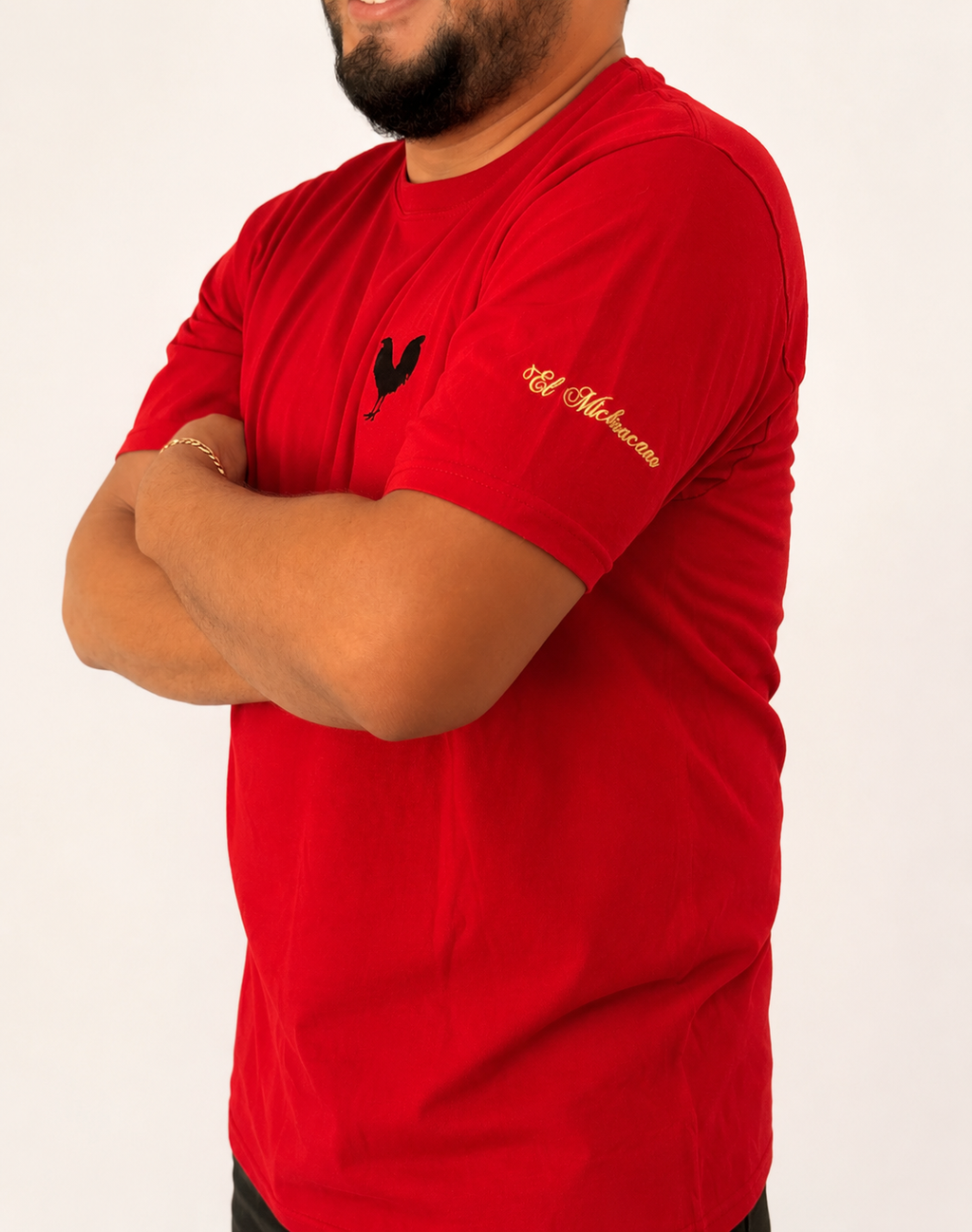 Playera bordada
