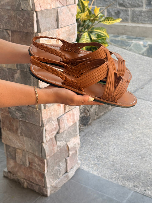 Araña café unisex